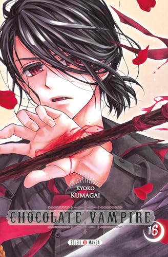 jaquette livre Chocolate Vampire - Tome 16