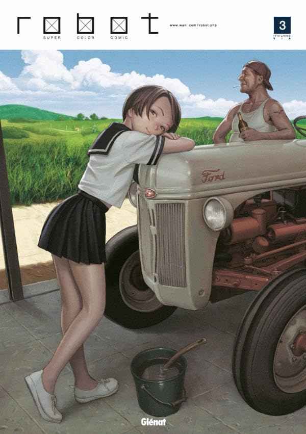 jaquette livre Robot - Tome 3