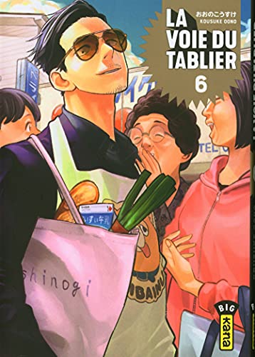 jaquette livre Voie du Tablier (la) - Tome 6