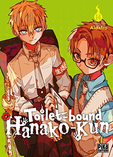 jaquette livre Toilet-Bound Hanako-kun - Tome 14