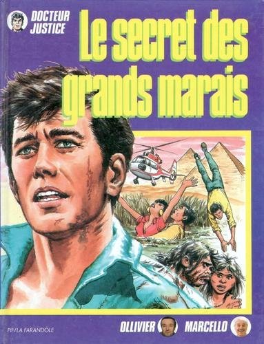 jaquette livre Le Secret des Grands Marais