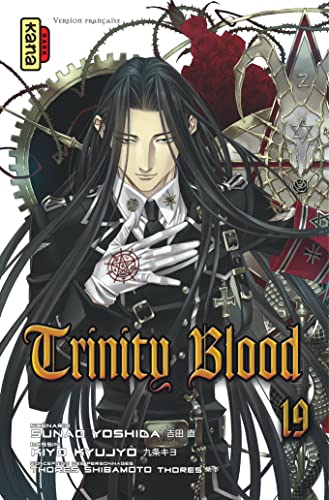 jaquette livre Trinity Blood - Tome 19