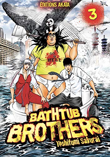 jaquette livre Bathtub Brothers - Tome 3