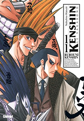 jaquette livre Kenshin - le vagabond - Perfect Edition - Tome 11