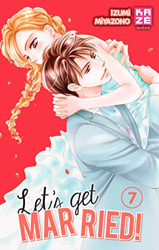 jaquette livre Let's get married ! - Tome 7