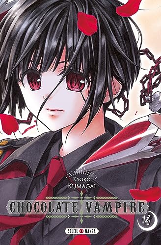 jaquette livre Chocolate Vampire - Tome 14