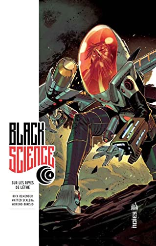 jaquette livre Black Science Tome 4 - Sur Les Rives Du Léthé