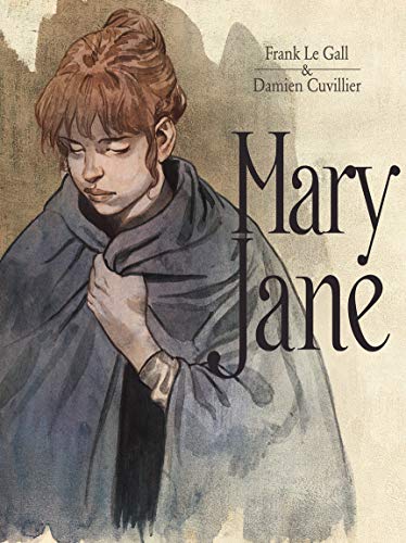 jaquette livre Mary Jane