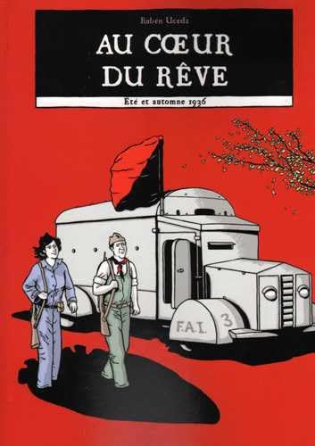 jaquette livre Au Coeur Du Rêve - Eté Et Automne 1936