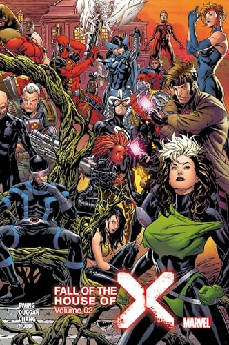 jaquette livre Fall Of The House Of X Tome 2