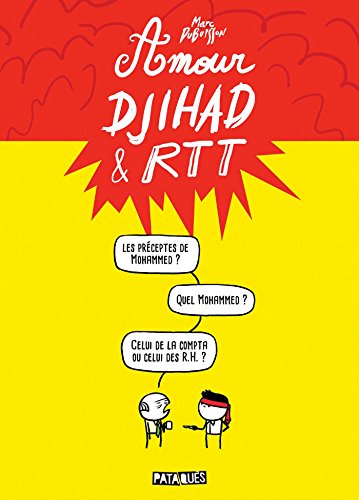 jaquette livre Amour, Djihad & Rtt