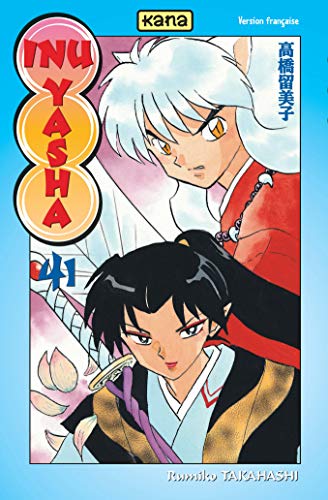 jaquette livre Inu Yasha - Tome 41