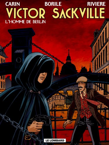 jaquette livre Victor Sackville Tome 18 - L'homme De Berlin