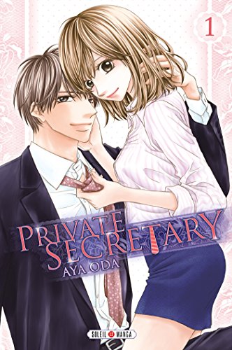jaquette livre Private secretary - Tome 1