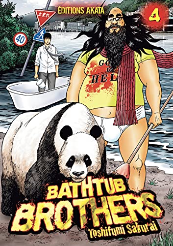 jaquette livre Bathtub Brothers - Tome 4