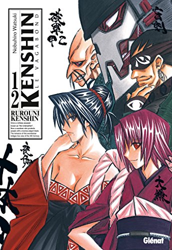 jaquette livre Kenshin - le vagabond - Perfect Edition - Tome 12
