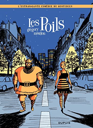 jaquette livre Les Poils