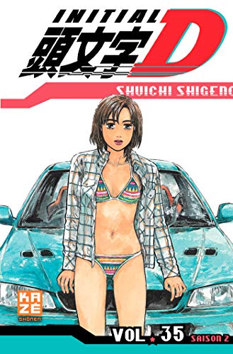 jaquette livre Initial D - Tome 35