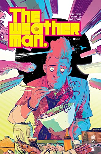 jaquette livre The Weatherman Tome 1