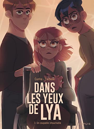 jaquette livre Dans Les Yeux De Lya Tome 3 - Un Coupable Intouchable