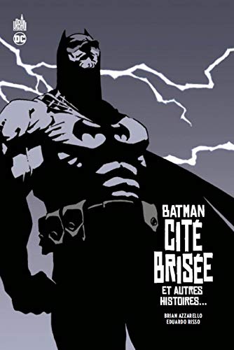 jaquette livre Batman - Cité Brisée Et Autres Histoires