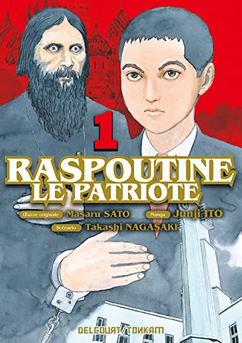 jaquette livre Raspoutine le patriote - Tome 1
