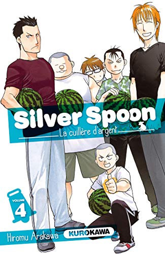 jaquette livre Silver Spoon - La cuillère d'argent - Tome 4
