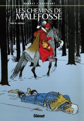jaquette livre Les Chemins De Malefosse Tome 16 - Sacrale