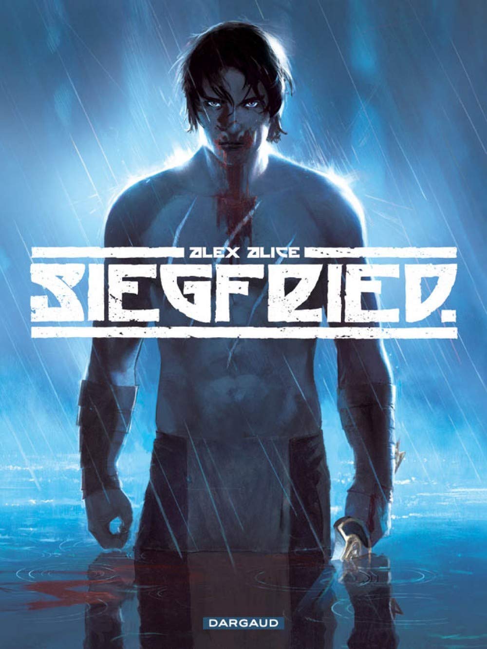 jaquette livre Siegfried, tome 1