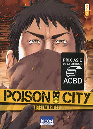 jaquette livre Poison City - Tome 2