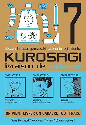 jaquette livre Kurosagi Tome 7