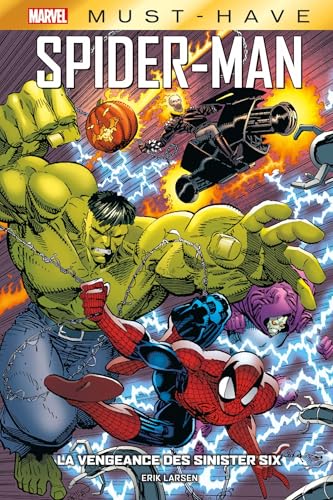 jaquette livre Spider-Man - La Vengeance Des Sinister Six