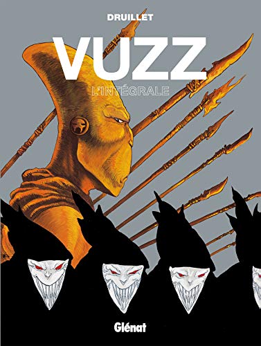 jaquette livre Vuzz L'intégrale - Vuzz - Là-Bas