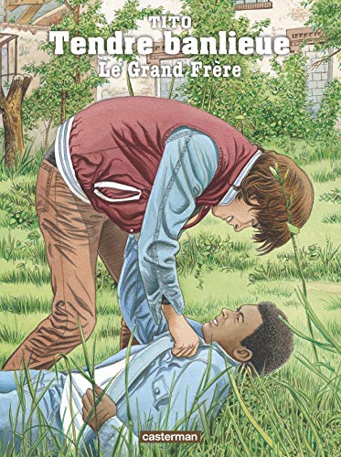 jaquette livre Tendre Banlieue Tome 2 - Le Grand-Frère