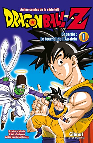 jaquette livre Dragon Ball Z - Cycle 6 - Tome 1 : Le Tournoi de l'au-delà
