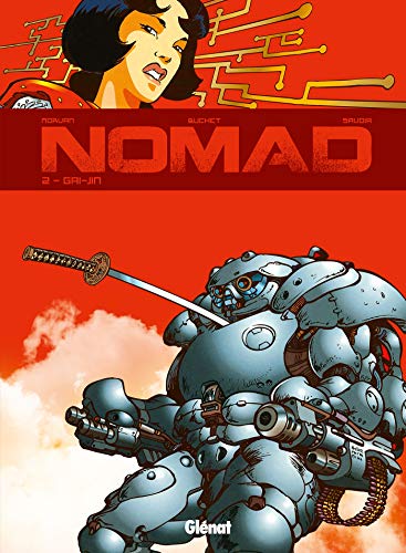 jaquette livre Nomad - Tome 2