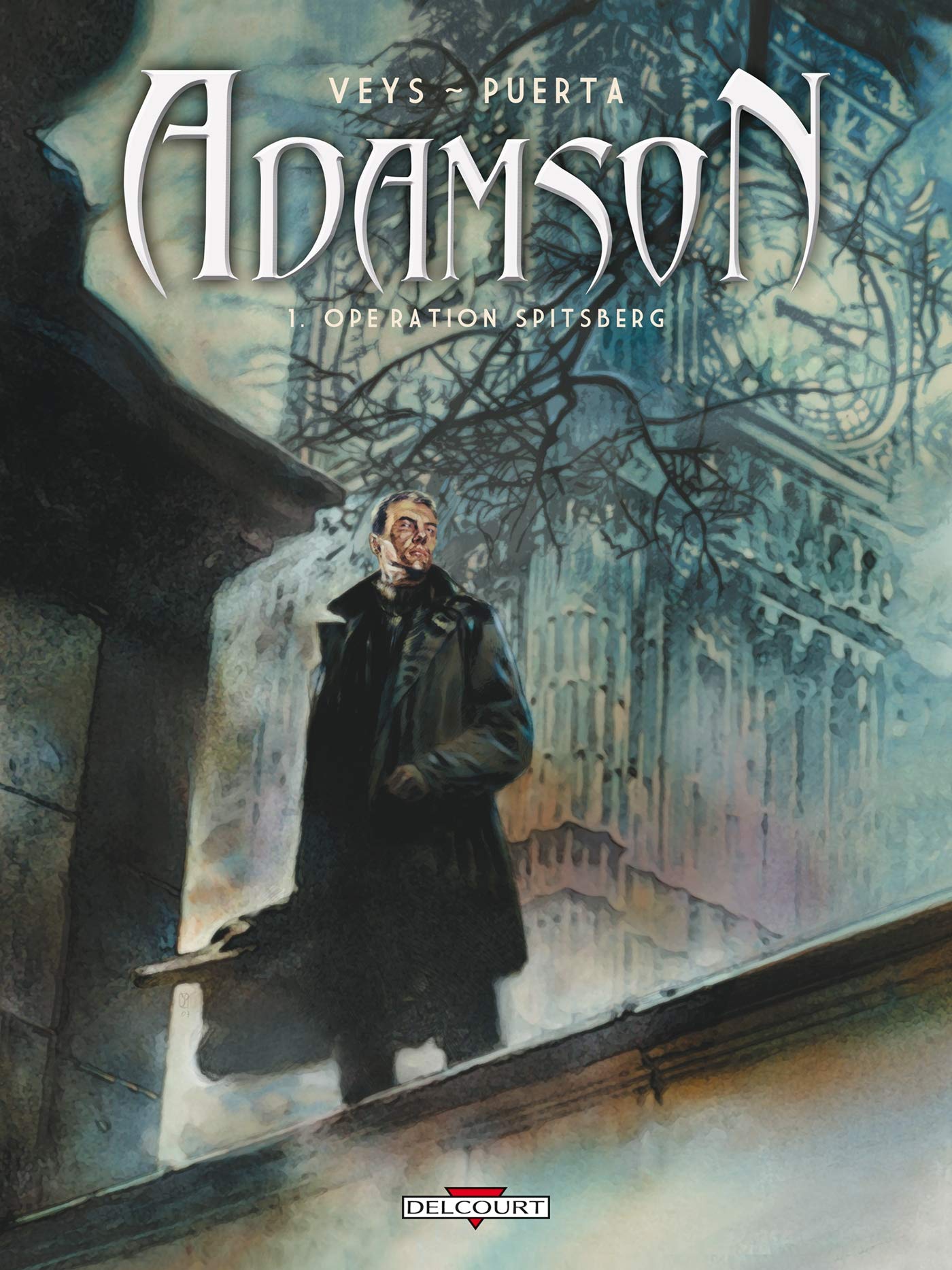 jaquette livre Adamson, Tome 1 : Opération Spitsberg