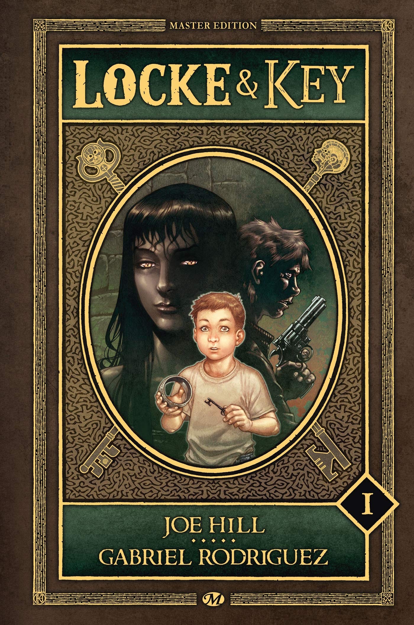 jaquette livre Locke & Key, T1 : Locke & Key Intégrale 1