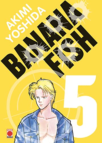 jaquette livre Banana Fish - Perfect Edition - Tome 5