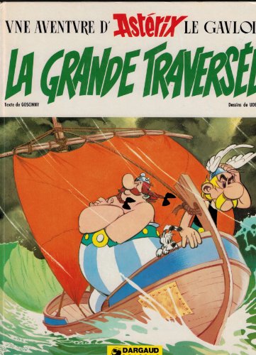 jaquette livre La grande traversée