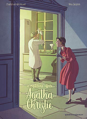 jaquette livre La Mystérieuse Affaire Agatha Christie