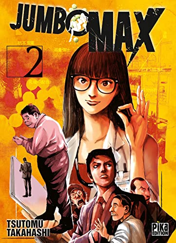 jaquette livre Jumbo Max - Tome 2