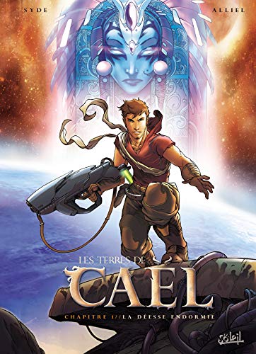 jaquette livre Les Terres De Caël Tome 1 - La Déesse Endormie