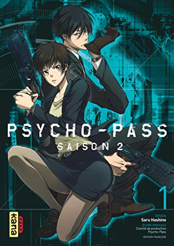 jaquette livre Psycho-pass - Saison 2 - Tome 1
