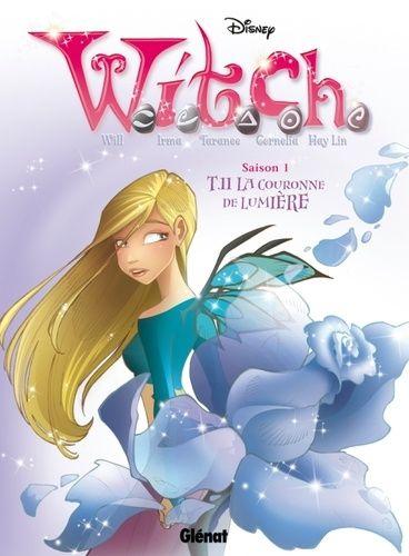 jaquette livre Witch Saison 1 Tome 11 - La Couronne De Lumière