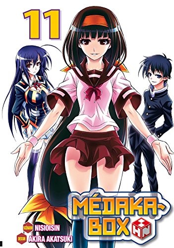 jaquette livre Medaka Box - Tome 11
