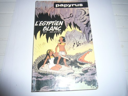 jaquette livre Papyrus Tome 5 - L'égyptien Blanc