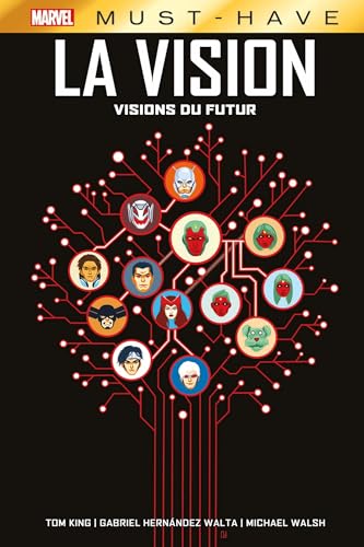 jaquette livre La Vision - Visions Du Futur