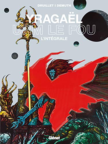jaquette livre Yragaël L'intégrale - Yragaël - Urm Le Fou