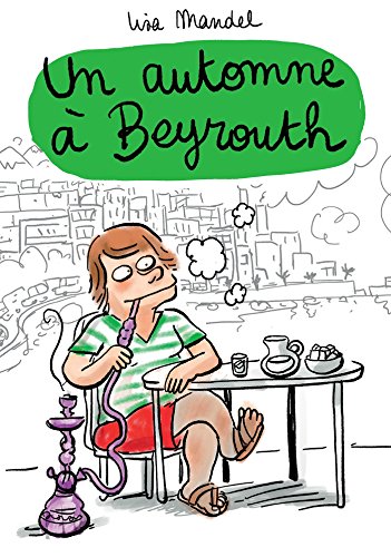 jaquette livre Un Automne À Beyrouth